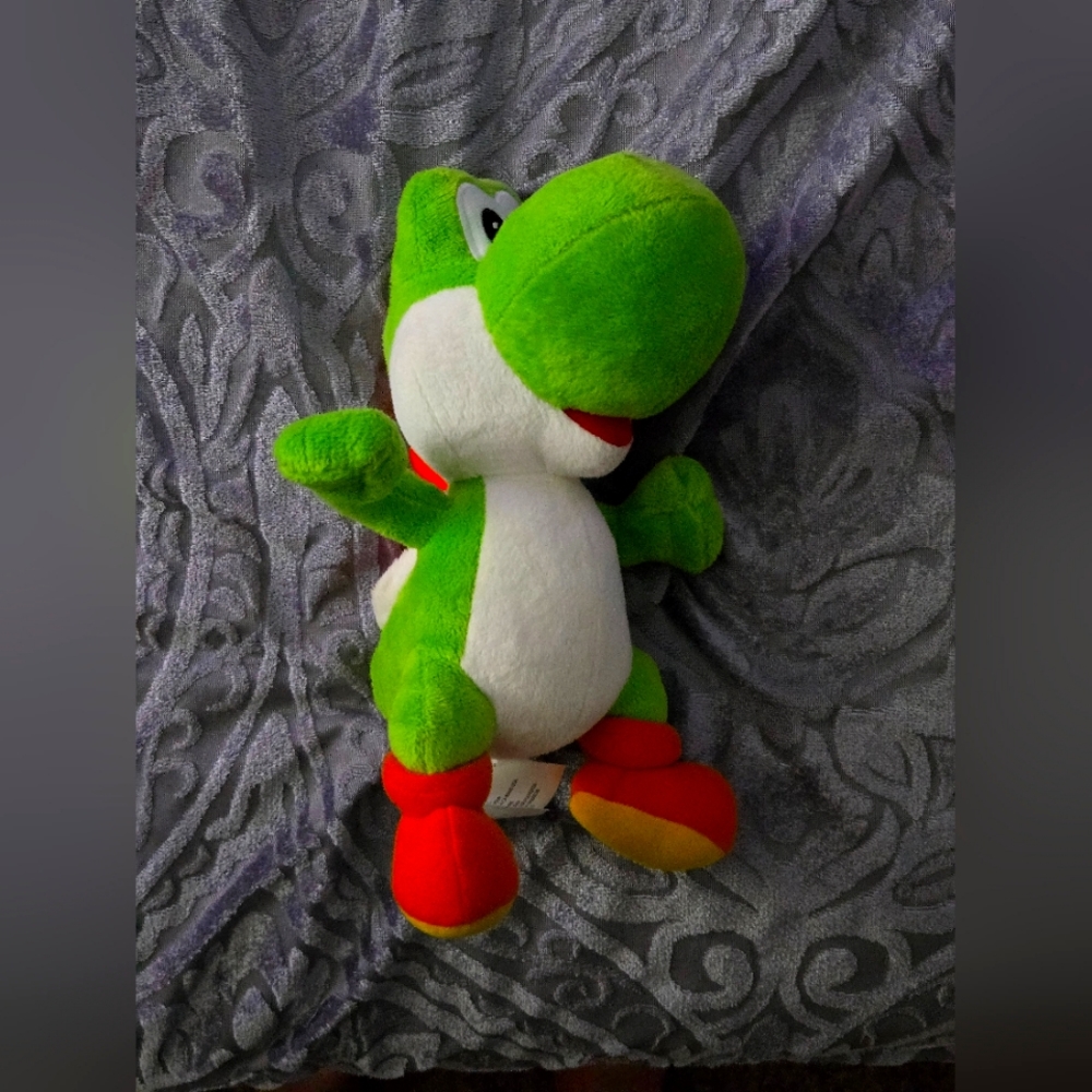 Yoshi stuffed animal